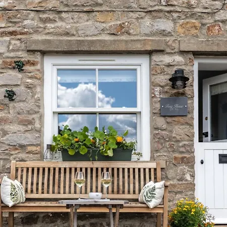 2 Bed In High Fremington Oc-ds375 Hébergement de vacances *